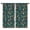 Green Christmas Dinosaur, variant on Blackout Kids Curtains,Green Christmas Snowman Pattern Childrens Insulated Curtains Set Of 2,Bedroom Essentials,Toddler Room Decor 42"x54"