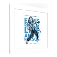 thumbnail image 3 of Gallery Pops Elvis Presley - Elvis Live and in Person Wall Art, White Framed Version, 12" x 12", 3 of 5