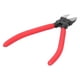 thumbnail image 1 of Alicados de corteza diagonal, alicados manuales cortadores alicados lateral para cables flexibles paracables de rojo páreas de circuito de recorte para atar el cable de Corte, 1 of 7