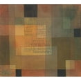 thumbnail image 2 of Paul Klee 13x12 Black Ornate Wood Framed Double Matted Museum Art Print Titled: Polyphonic Architecture (1930), 2 of 5