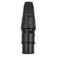 thumbnail image 4 of 10pcs XLR DMX 3 Pin Male MIC Snake Plug Audio Microphone Cable Connector, 4 of 6