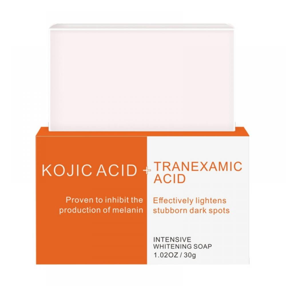 Pack 1 3 Bars of Kojic Acid & Glutathione Dual 3 Count 