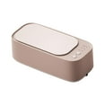 thumbnail image 3 of Ultrasonic Jewelry Cleaner Portable Electric Convenient Glasses Cleaning Machine Pink, 3 of 9