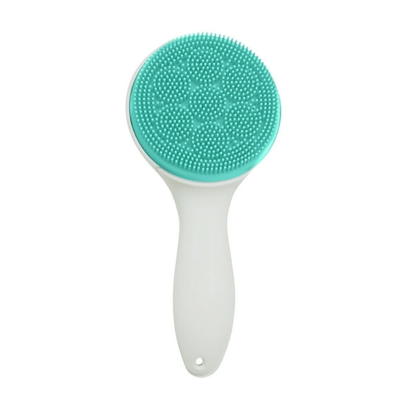 ACDANC Face Scrubber Green Face Scrubber Brush 3.15"x6.69" Facial Scrub Brushes Non Silicone