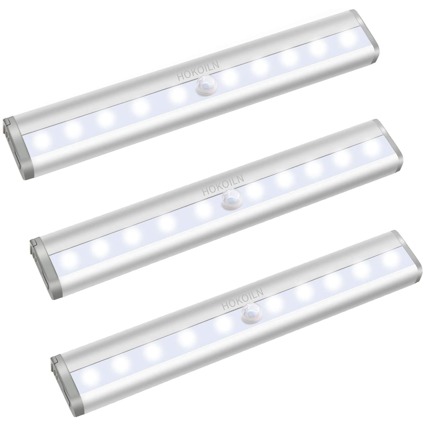 Details about   LED PIR Closet Light Motion Sensor Rechargeable USB Wireless Lamp Strip V0A4