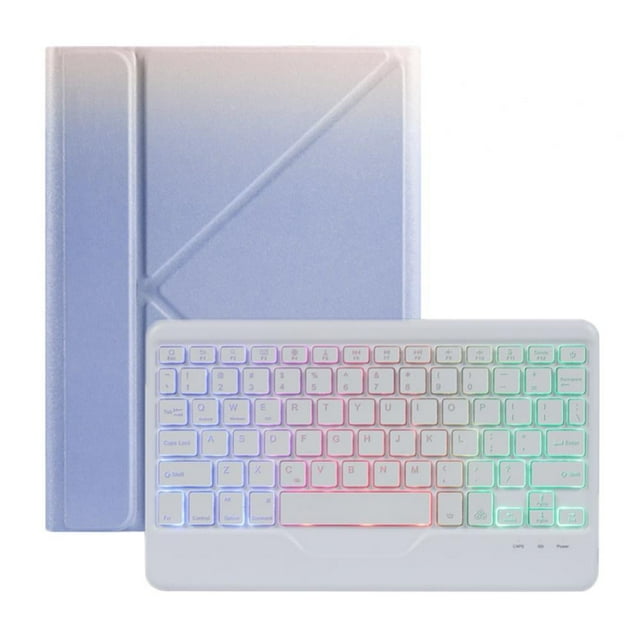Keyboard Case for iPad Pro 11 inch 3rd Generation 2021 / iPad Pro 11-inch 2020 &2018 iPad 4th Gen Backlit Detachable Bluetooth Keyboard with Pencil Holder