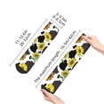 thumbnail image 4 of Pofeuu Sunflowers Country Print 30cm Socks, Adult Running Hiking Socks for Youth and Adult, 4 of 7