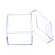 thumbnail image 2 of Caja de Embalaje de Plástico Transparente Cuadrada de 48 Piezas Caja de Dulces Caja de Joyas Caja, 2 of 7