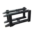 thumbnail image 4 of arctrm 1/64 Scale Vehicle Display Stand Miniature Parking Lot Sand Table Realistic Simulation Micro Landscape Garage Display Diorama 2 Layer Black, 4 of 10