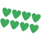 thumbnail image 2 of 10PCS 30 x 2.2 mm Lovely Color Heart Magnetic Stickers Fridge Magnets Board Stickers Children Toys(Green), 2 of 4