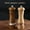 2Pcs Transparent Pepper Grinder With Seasoning Bottle Under $5 a1, variant on Uscallm Transparent Pepper Grinder With Seasoning Bottle, Premium Transparent Pepper Grinder, 6 Inch Ceramic Core Kitchen Gadget, Effortless One Hand Operation Seasoning Bottle