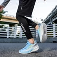 thumbnail image 6 of CHICVOMEY Women Ultra-Light Running Shoes - Breathable Casual Sneakers for Women & Men Comfortable Non-Slip Shock Absorption Sole Sneakers for Running Walking Tennis, 6 of 7