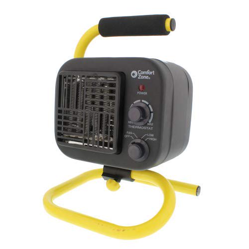 Comfort Zone PowerGear CZ250 1500 Watt All-Purpose Utility Shop Heater with  Tubular Stand, Black | Walmart Canada