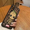 thumbnail image 3 of Funda mate para HONOR 70 50 30S 30 20 8X 9A 9X PLAY 4T X7 X8 X10 5G V40 Funda Coque Capa Shell Marvel Avengers Anime dibujos animados, 3 of 5