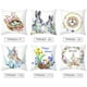 thumbnail image 3 of Almohada De Huevo De Conejo De Pascua, Decoraciones Para El Hogar De Pascua, Funda De Almohada Cuadrada Duradera Para Sofá, Librería, Fiesta Speravity HA044715-07, 3 of 6