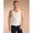 Beige, variant on MV Recovery Men's Compression Surgical Vest - Sleeveless Body Shaper with Zipper Mens Support Vest - 2XL - Beige