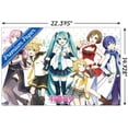 thumbnail image 3 of Hatsune Miku - Musical Group Wall Poster, 14.725" x 22.375", 3 of 3