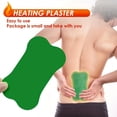 thumbnail image 3 of LNGOOR 12PCS Herbal Back Patch for Universal Relief  Cotton Body Stickers for Men & Women  Ideal for Mother‘s Day  Thanksgiving  Christmas  Grandparents Day  Father‘s Day - Dark Green, 3 of 6