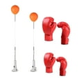 thumbnail image 2 of 2 piezas Boxeo Reflexión Bola Bolsa de velocidad de perforación interior para niños Velocidad de equipos para adultos Bola de velocidad de boxeo con, 2 of 8