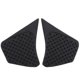 thumbnail image 1 of Protector De Agarre De Rodilla, 2 Piezas Antideslizantes / Juego De Almohadillas Para Tanque Para Z1000 2014-2016 ANGGREK Anti Slip Tank Pad, 1 of 7