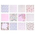 thumbnail image 1 of MasteelfCA 24 Sheets Pattern Paper Beautiful Scrapbook Paper Decorative Paper for DIY Craft, 1 of 8