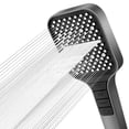 thumbnail image 1 of Water Saving Shower Head 7 Jet Types Rain Shower, 1 of 7