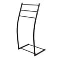 thumbnail image 1 of Kingston Brass SCC8250 Edenscape Freestanding Steel Towel Rack, Matte Black, 1 of 1