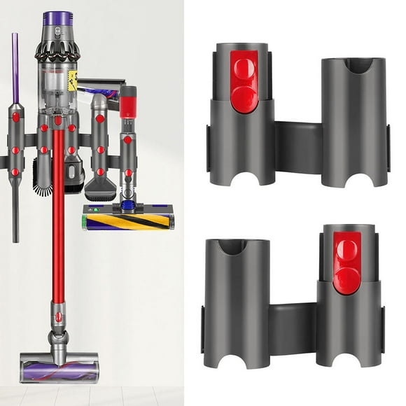 Vacuum Cleaner Place Brush Head Nozzle Cleaning Accessories Bracket Storage Shelf Tools Holder For Dyson V7 V8 V10 V11 V12 V15