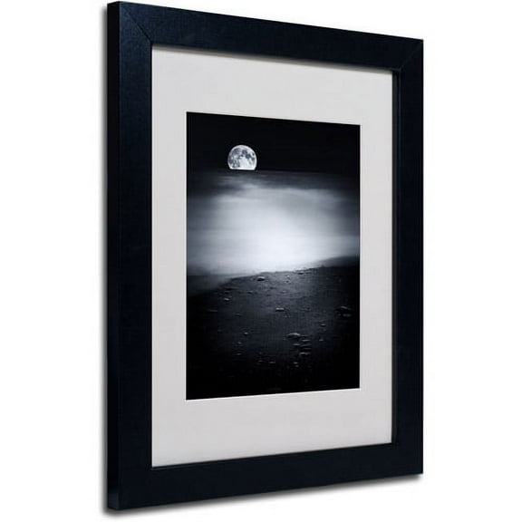 Trademark Fine Art "Black Sweat" Canvas Art by Philippe Sainte-Laudy, Black Frame