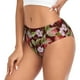 thumbnail image 2 of Fotbe Leaf And Fruit Calzones Estampados para Mujer – Ropa Interior de Algodón, Cómoda, Suave y Elástica-Medium, 2 of 6