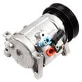 thumbnail image 2 of A/C Compressor Compatible with 2001-2007 Chrysler Town & Country 3.3L 3.8L V6 Dodge Grand Caravan Voyager 10S20H 6-Groove Clutch R-134a PAG 46 12V Direct Fit New Replaces 5005441AJ, 2 of 5