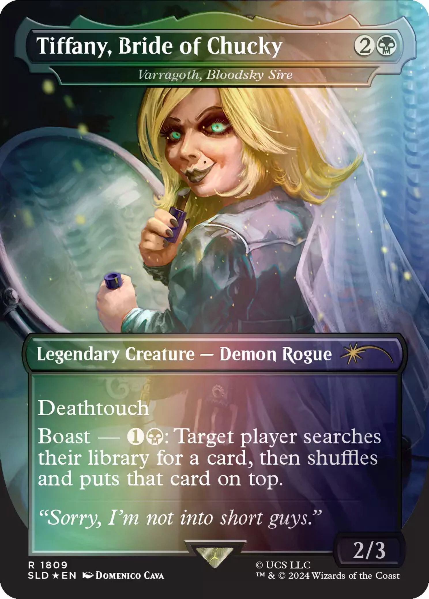 Magic the Gathering Secret Lair x Chucky Foil Edition - Walmart.com
