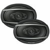 2 PIONEER TS-A6960F 450W MAX 6" X 9" 4-WAY 4-OHM STEREO COAXIAL SPEAKER (1PAIR)