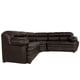 thumbnail image 4 of Sala Kessa Muebles Modular Catania 2 2 E Chocolate, 4 of 22