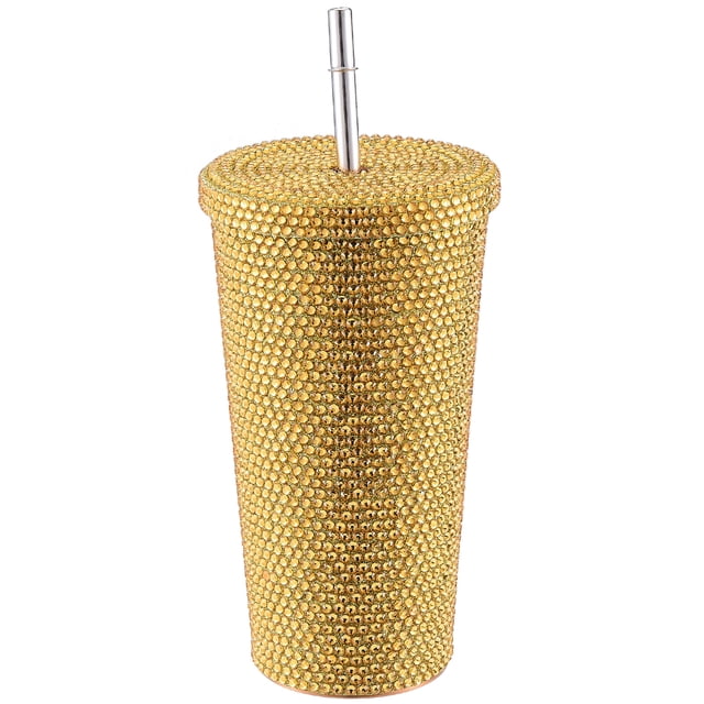 Botella de agua con diamantes de imitación, botella de agua de 500 ml, botella de agua inoxidable, botella de agua con brillo, alta capacidad