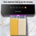 thumbnail image 1 of HLONK Vacuum Sealer Machine 65KPA Food Preservation System  Automatic Dry/Wet Modes  30cm Seal Width  Fast 10-20s Sealing  Compact 35.6x11x5.5cm Design for Home & Commercial Use  120W, 1 of 7