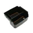 thumbnail image 1 of Bandeja organizadora del consola central Unique Bargains para Jeep Wrangler JK JKU Rubicon Sport 2011-2018, bandeja de almacenamiento del reposabrazos, plástico negro y naranja, 1 of 6