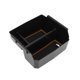 thumbnail image 1 of Bandeja organizadora del consola central Unique Bargains para Jeep Wrangler JK JKU Rubicon Sport 2011-2018, bandeja de almacenamiento del reposabrazos, plástico negro y naranja, 1 of 6