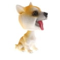 thumbnail image 1 of Realista sacudiendo la cabeza oscilante muñeca perro asintiendo cachorro modelo juguetes coche decoración del hogar kusrkot Sacudir la muñeca de la cabeza, 1 of 8