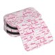 thumbnail image 4 of Disketp Breast Cancer Ribbons Awareness Estuche de Lápices de Doble Capa con Tapa Abatible y Cremallera, Organizador Escolar para Adolescentes y Adultos, 4 of 7