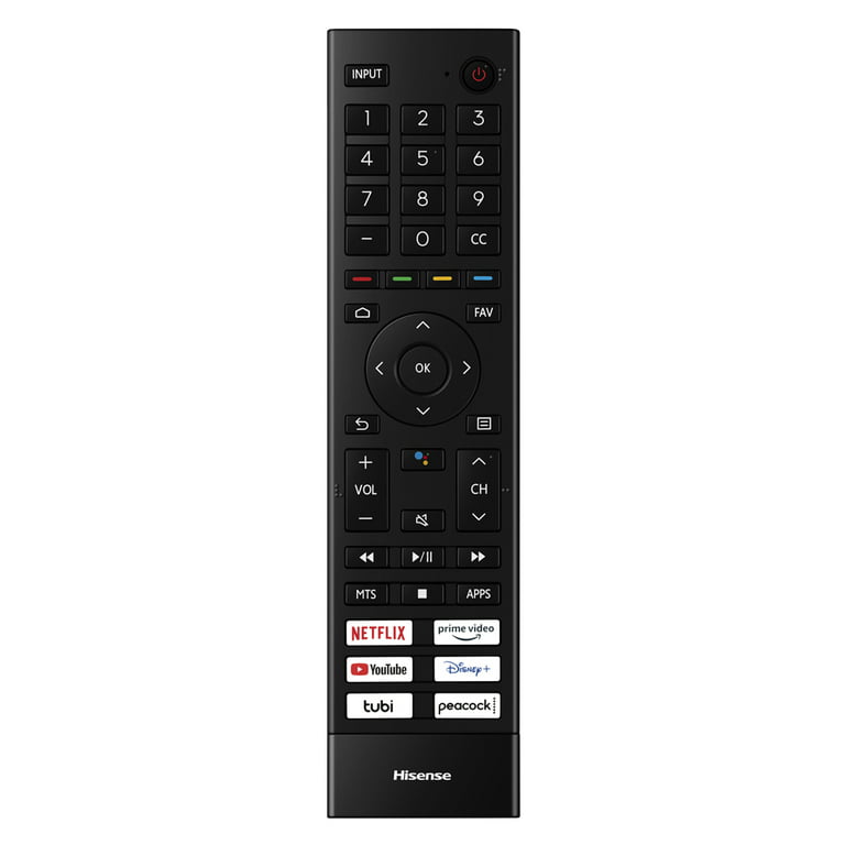 Hisense Smart TV 50 pulgadas ULED 4K 50U6G