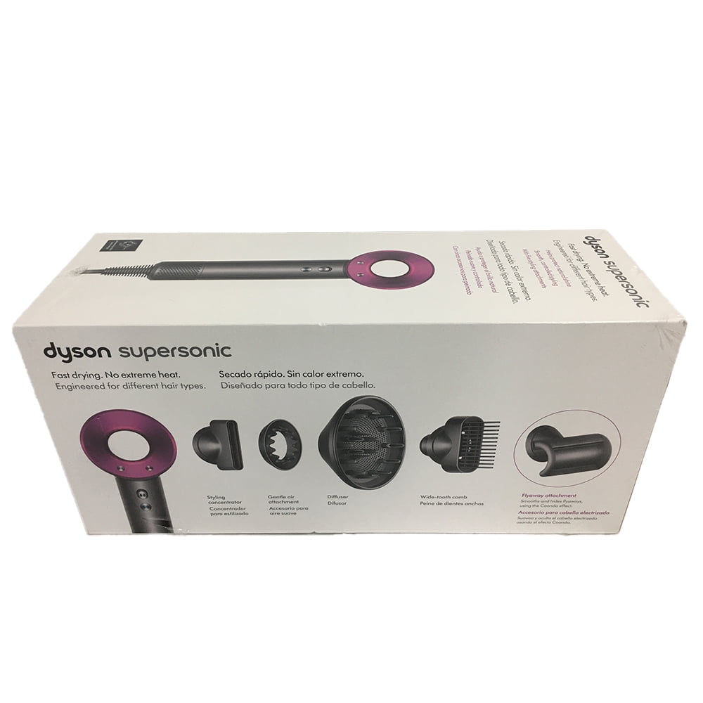 Dyson Supersonic Hair Dryer, Fuchsia | High Velocity Styler Dyson Supersonic Hair Dryer, Fuchsia | High Velocity Styler