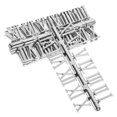thumbnail image 3 of Miangastore Clock Repairing Accessory Plastic 5 Sets 1.80X1.10X0.20Cm For Home Decoration, 3 of 8