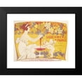 thumbnail image 2 of Emmanuel-Joseph Orazi 14x11 Black Modern Framed Museum Art Print Titled - French Wine League (C.1901), 2 of 5