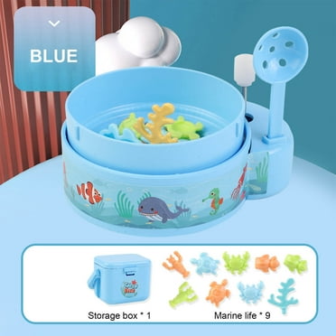 tumgatte Children's Mini Fish Claw Machine Toys Mini Fish Grabbing Machine Grabs Grabbing Machine Parent-Child Interactive Toys Summer Savings