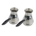 thumbnail image 3 of Cafetera Turca Acero Inoxidable Macarena 650ml Plata, 3 of 8