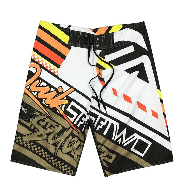 YUEVE Men's Swim Trunks 9" Inseam Quick Dry Bathing Suit Drawstring Elastic Waist Board Shorts Mesh Lining Beach Swimming Shorts Watermelon Red XL