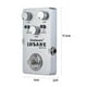 thumbnail image 2 of Pedal de efecto Pedal de efecto de distorsión de guitarra eléctrica Coolmusic True Bypass Full Metal Shell COOLMUSIC Pedal de efecto, 2 of 6
