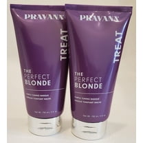 Pravana The Perfect Blonde Purple Toning Masque Mask 5oz. 2 Pack
