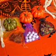 thumbnail image 3 of Misright Eerie Design Candy Sacks Halloween Party Decorations Portable Storage Bag, 3 of 10